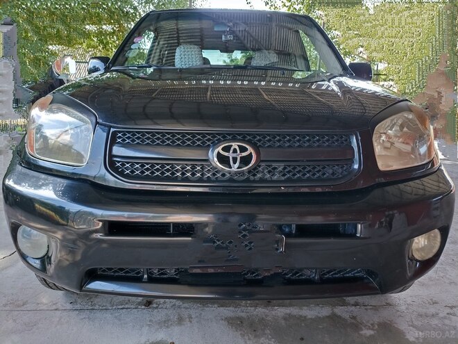 Toyota RAV4 2003, 231,000 km - 2.4 l - Ağsu