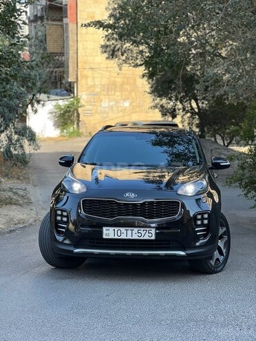 Kia Sportage 2017, 116,000 km - 2.4 л - Bakı