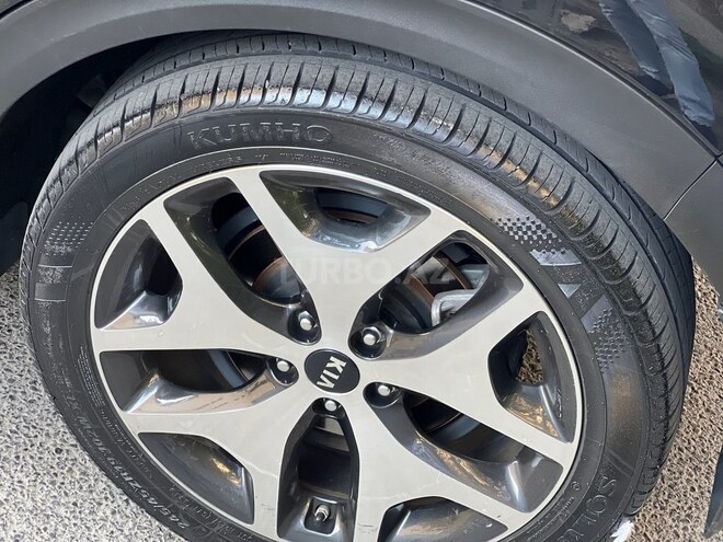 Kia Sportage 2017, 116,000 km - 2.4 л - Bakı