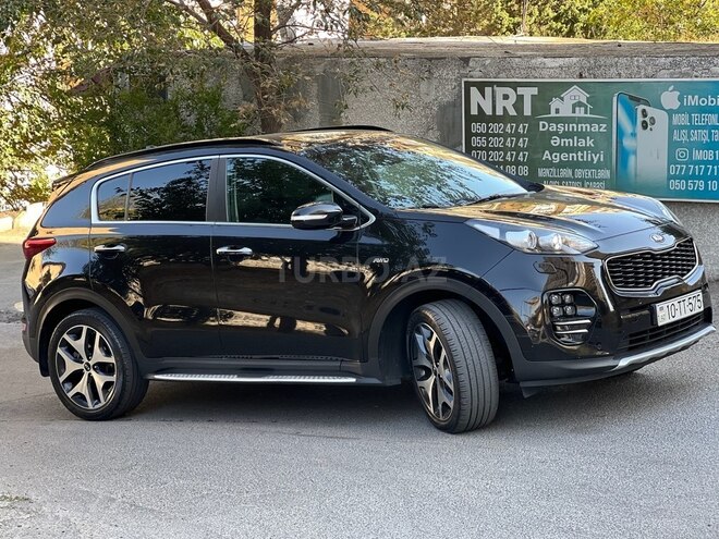 Kia Sportage 2017, 116,000 km - 2.4 л - Bakı