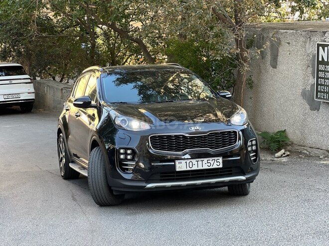 Kia Sportage 2017, 116,000 km - 2.4 л - Bakı