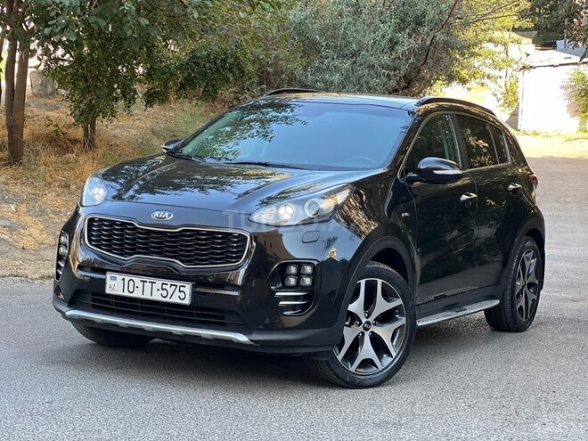 Kia Sportage 2017, 116,000 km - 2.4 л - Bakı