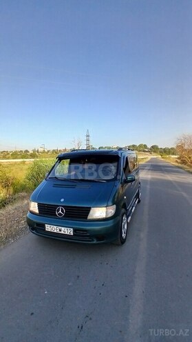 Mercedes Vito 2002, 563,000 km - 2.2 l - Şəmkir