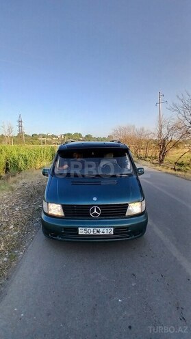 Mercedes Vito 2002, 563,000 km - 2.2 l - Şəmkir