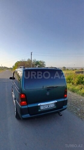 Mercedes Vito 2002, 563,000 km - 2.2 l - Şəmkir
