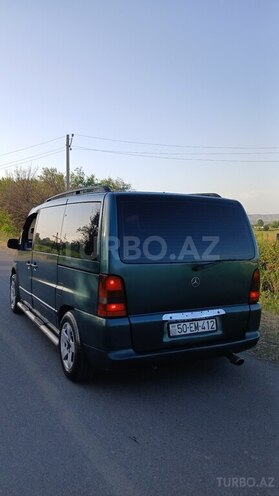 Mercedes Vito 2002, 563,000 km - 2.2 l - Şəmkir