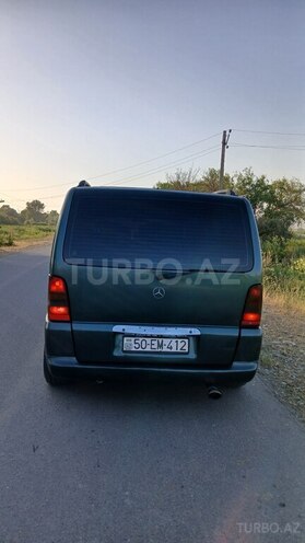 Mercedes Vito 2002, 563,000 km - 2.2 l - Şəmkir