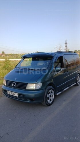 Mercedes Vito 2002, 563,000 km - 2.2 l - Şəmkir