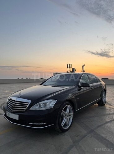 Mercedes S 350 2011, 139,000 km - 3.5 l - Bakı