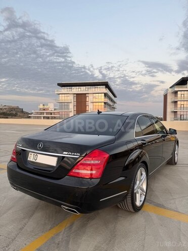 Mercedes S 350 2011, 139,000 km - 3.5 l - Bakı