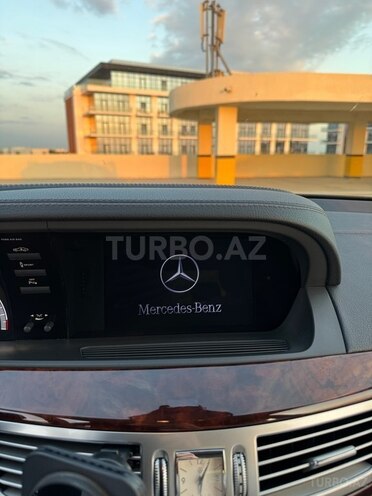 Mercedes S 350 2011, 139,000 km - 3.5 l - Bakı