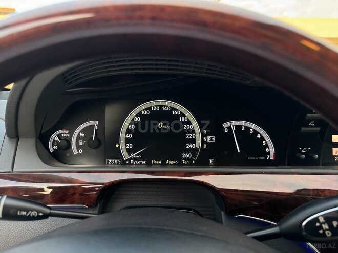 Mercedes S 350 2011, 139,000 km - 3.5 l - Bakı