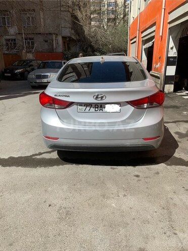 Hyundai Elantra 2016, 77,605 km - 1.8 l - Bakı
