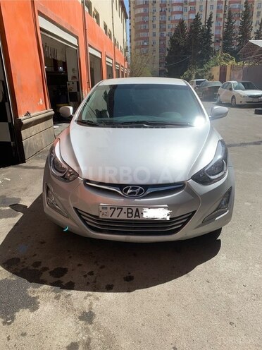 Hyundai Elantra 2016, 77,605 km - 1.8 l - Bakı