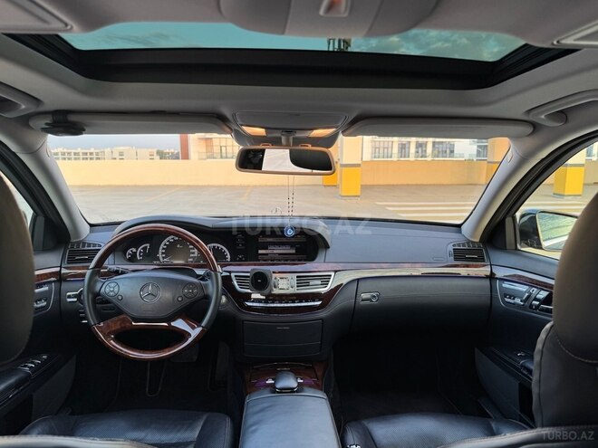 Mercedes S 350 2011, 139,000 km - 3.5 l - Bakı