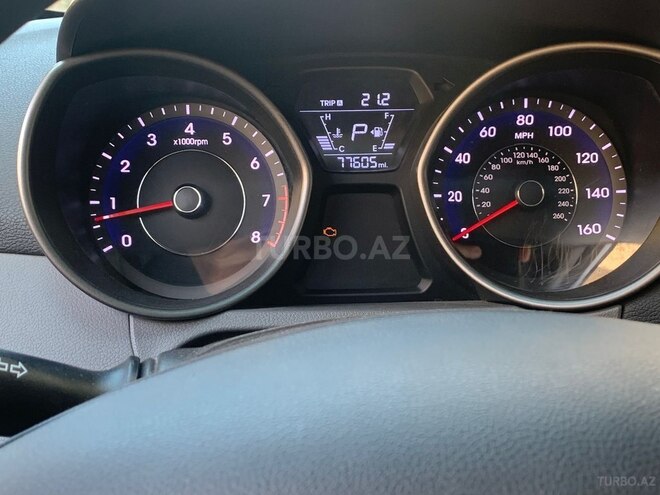 Hyundai Elantra 2016, 77,605 km - 1.8 l - Bakı