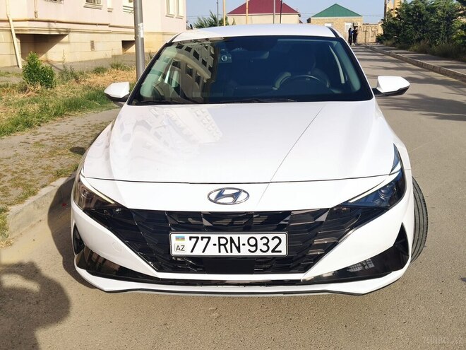 Hyundai Avante 2021, 106,000 km - 1.6 л - Bakı