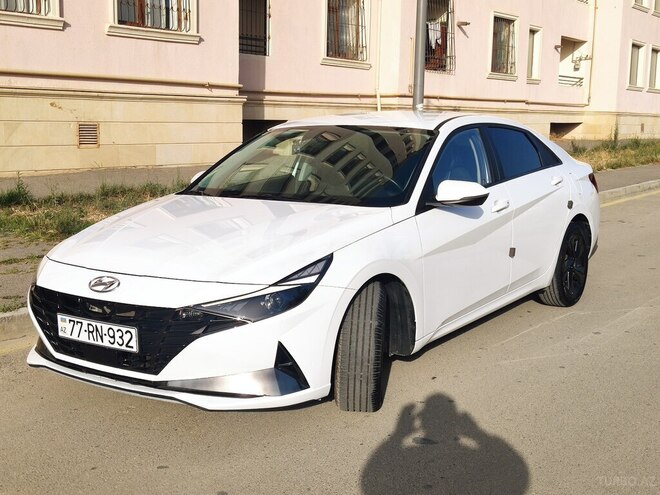 Hyundai Avante 2021, 106,000 km - 1.6 л - Bakı