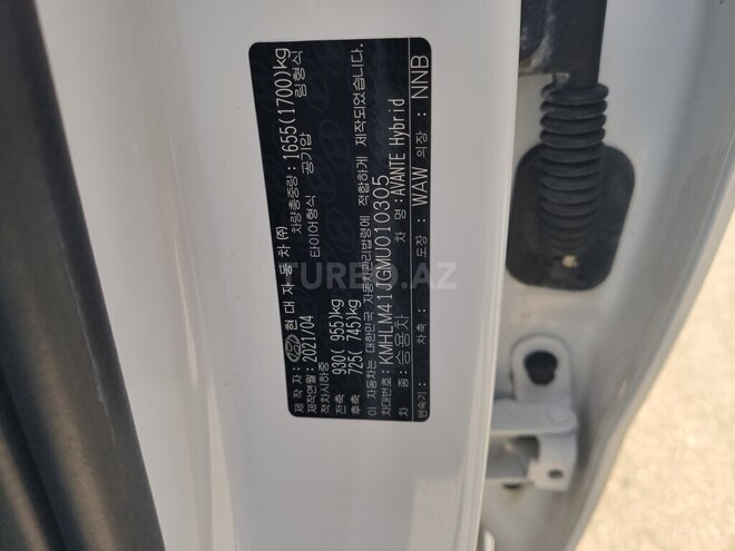 Hyundai Avante 2021, 106,000 km - 1.6 л - Bakı