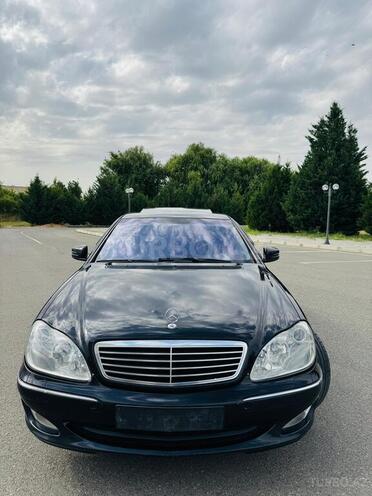 Mercedes S 320 2003, 347,000 km - 3.2 l - Ağdaş