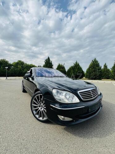 Mercedes S 320 2003, 347,000 km - 3.2 l - Ağdaş