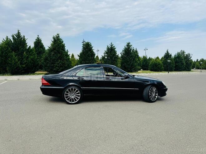 Mercedes S 320 2003, 347,000 km - 3.2 l - Ağdaş