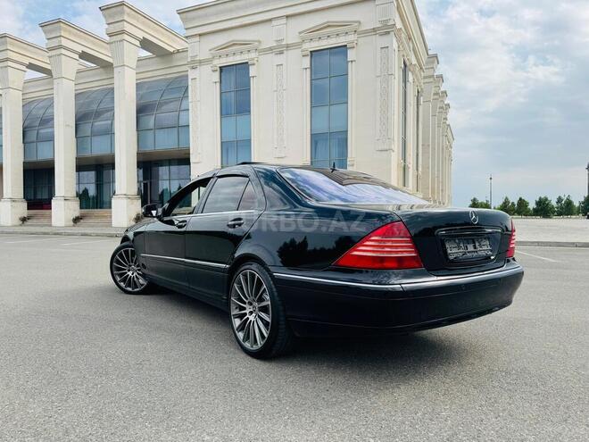 Mercedes S 320 2003, 347,000 km - 3.2 l - Ağdaş