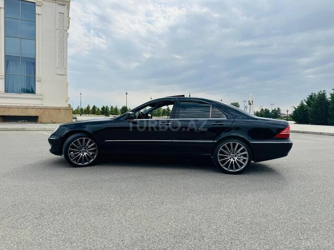 Mercedes S 320 2003, 347,000 km - 3.2 l - Ağdaş