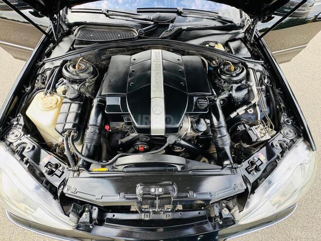 Mercedes S 320 2003, 347,000 km - 3.2 l - Ağdaş