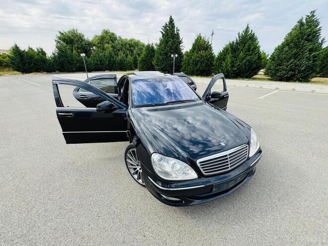 Mercedes S 320 2003, 347,000 km - 3.2 l - Ağdaş