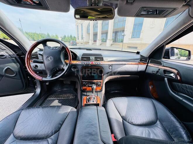 Mercedes S 320 2003, 347,000 km - 3.2 l - Ağdaş