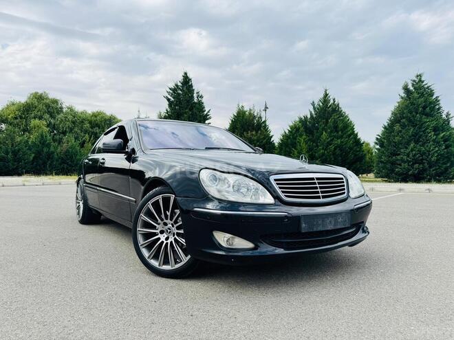 Mercedes S 320 2003, 347,000 km - 3.2 l - Ağdaş