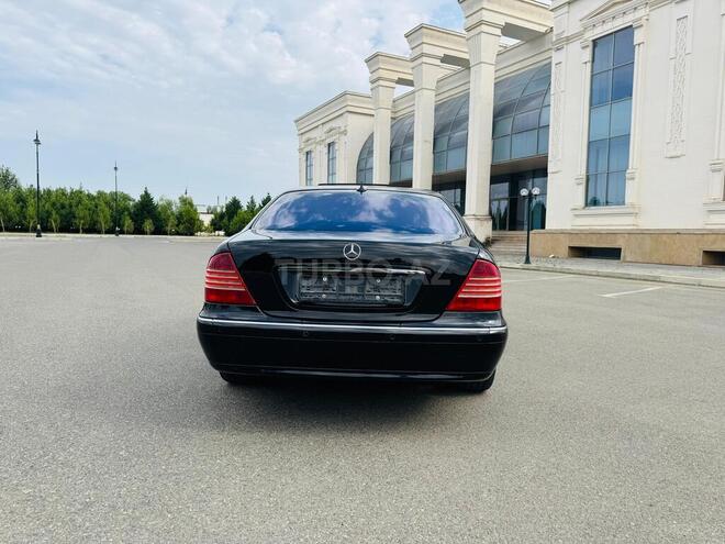 Mercedes S 320 2003, 347,000 km - 3.2 l - Ağdaş