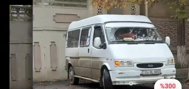 Ford Transit 1996, 55,555 km - 2.5 l - Ağcabədi