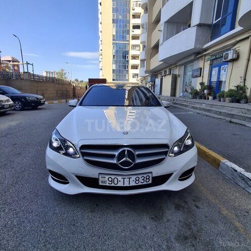 Mercedes E 220 2015, 138,000 km - 2.1 л - Bakı