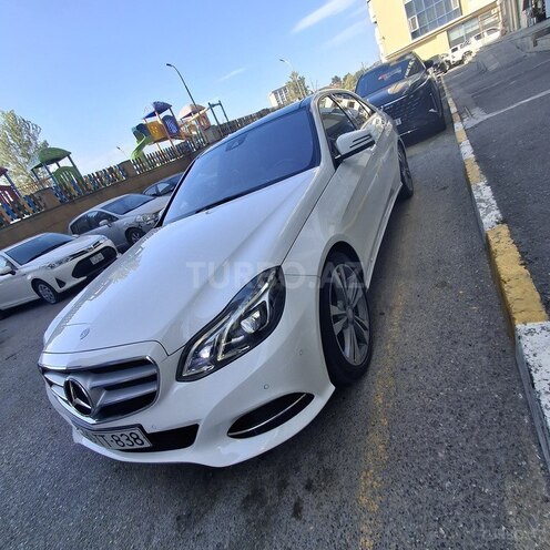 Mercedes E 220 2015, 138,000 km - 2.1 л - Bakı