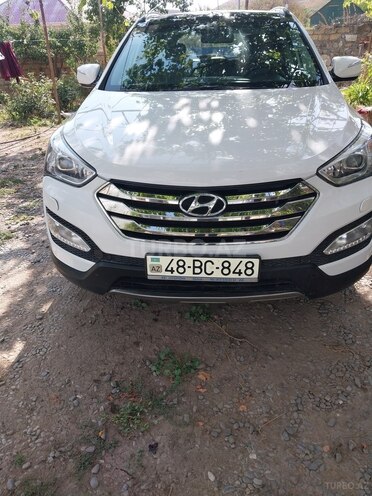 Hyundai Santa Fe 2014, 128,000 km - 2.4 л - Oğuz