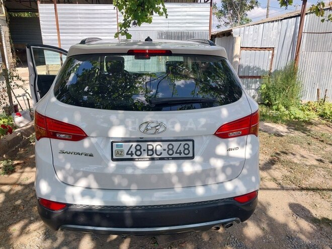 Hyundai Santa Fe 2014, 128,000 km - 2.4 л - Oğuz