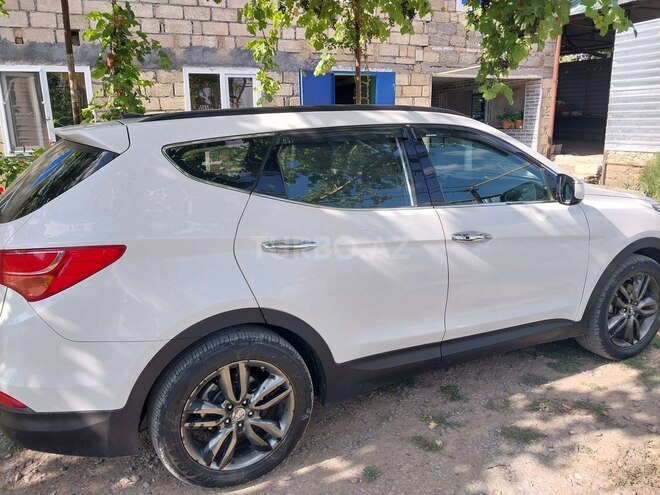 Hyundai Santa Fe 2014, 128,000 km - 2.4 л - Oğuz