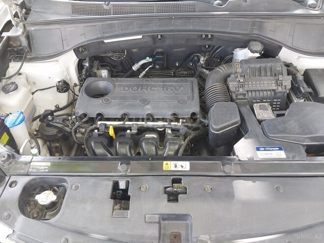 Hyundai Santa Fe 2014, 128,000 km - 2.4 л - Oğuz