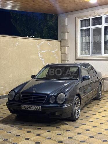 Mercedes E 270 2001, 449,000 km - 2.7 l - Ağcabədi