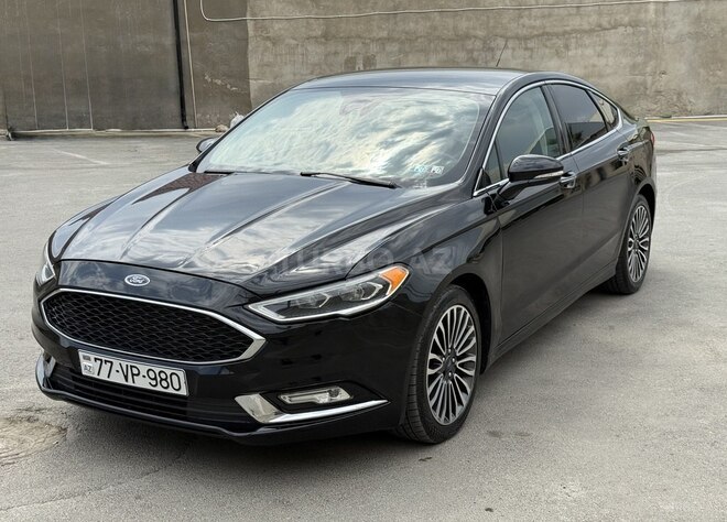 Ford Fusion (North America) 2018, 88,300 km - 1.5 l - Bakı