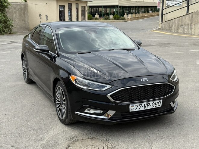Ford Fusion (North America) 2018, 88,300 km - 1.5 l - Bakı