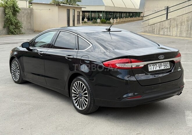 Ford Fusion (North America) 2018, 88,300 km - 1.5 l - Bakı