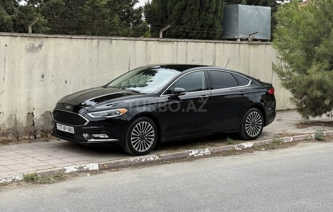 Ford Fusion (North America) 2018, 88,300 km - 1.5 l - Bakı