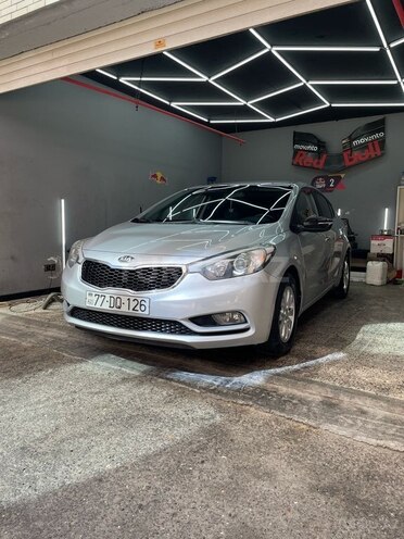 Kia K3 2016, 155,000 km - 1.6 l - Bakı