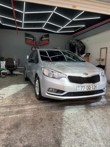 Kia K3 2016, 155,000 km - 1.6 l - Bakı