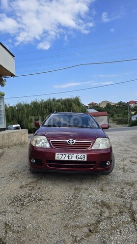 Toyota Corolla 2004, 286,000 km - 1.4 л - Quba