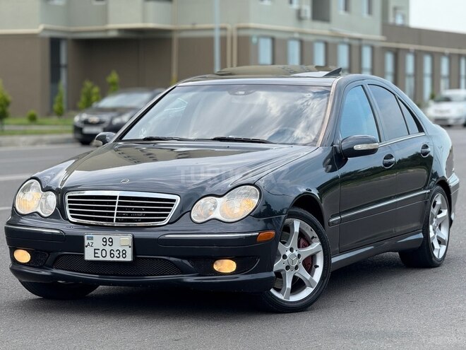 Mercedes C 180 2004, 257,421 km - 1.8 l - Sumqayıt