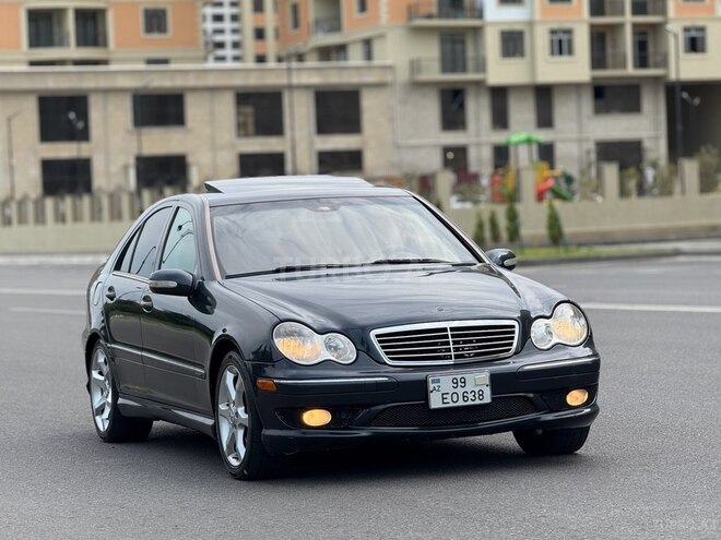 Mercedes C 180 2004, 257,421 km - 1.8 l - Sumqayıt